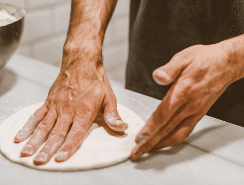 Pizzateig mit Famag Selbst herstellen