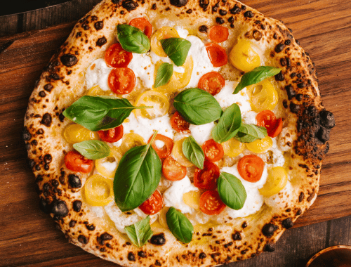 Pizza mit Famag Teigmaschinen