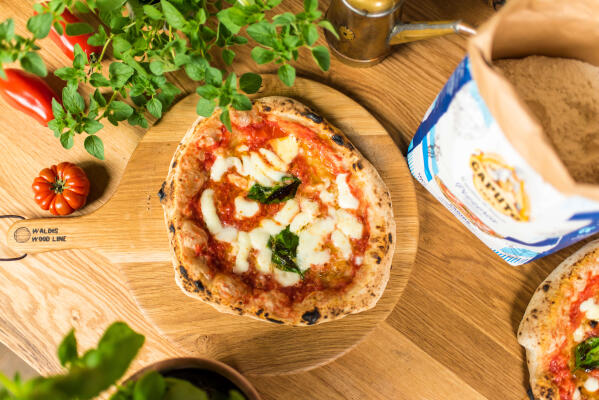 Das original italienische Pizzateig Rezept - Original italienischer Pizzateig - Das Rezept