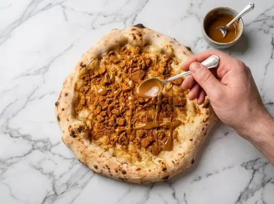 Süße Pizza: Die besten Rezepte und Ideen für Pizza als Dessert - Süße Pizza: Die besten Rezepte und Ideen fürs Dessert
