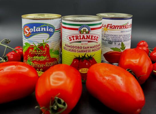 San Marzano Tomaten - Herkunft, Verwendung &amp; Tipps - San Marzano Tomaten - Herkunft, Verwendung &amp; Tipps