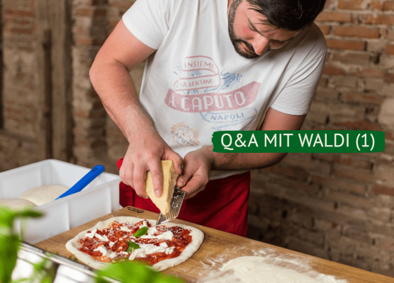 Die häufigsten Fehler beim Pizza backen: Eure Fragen – Waldis Antworten   - Die häufigsten Fehler beim Pizza backen: Q&amp;A mit Waldi   