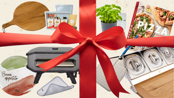 Weihnachts-Geschenkideen 2024: Für Pizzafans &amp; Fans der italienischen Küche - 