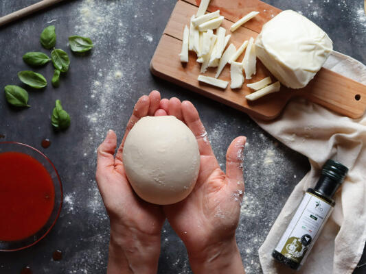 Original Neapolitanischer Pizzateig: Rezept &amp; Anleitung nach AVPN  - Original Neapolitanischer Pizzateig
