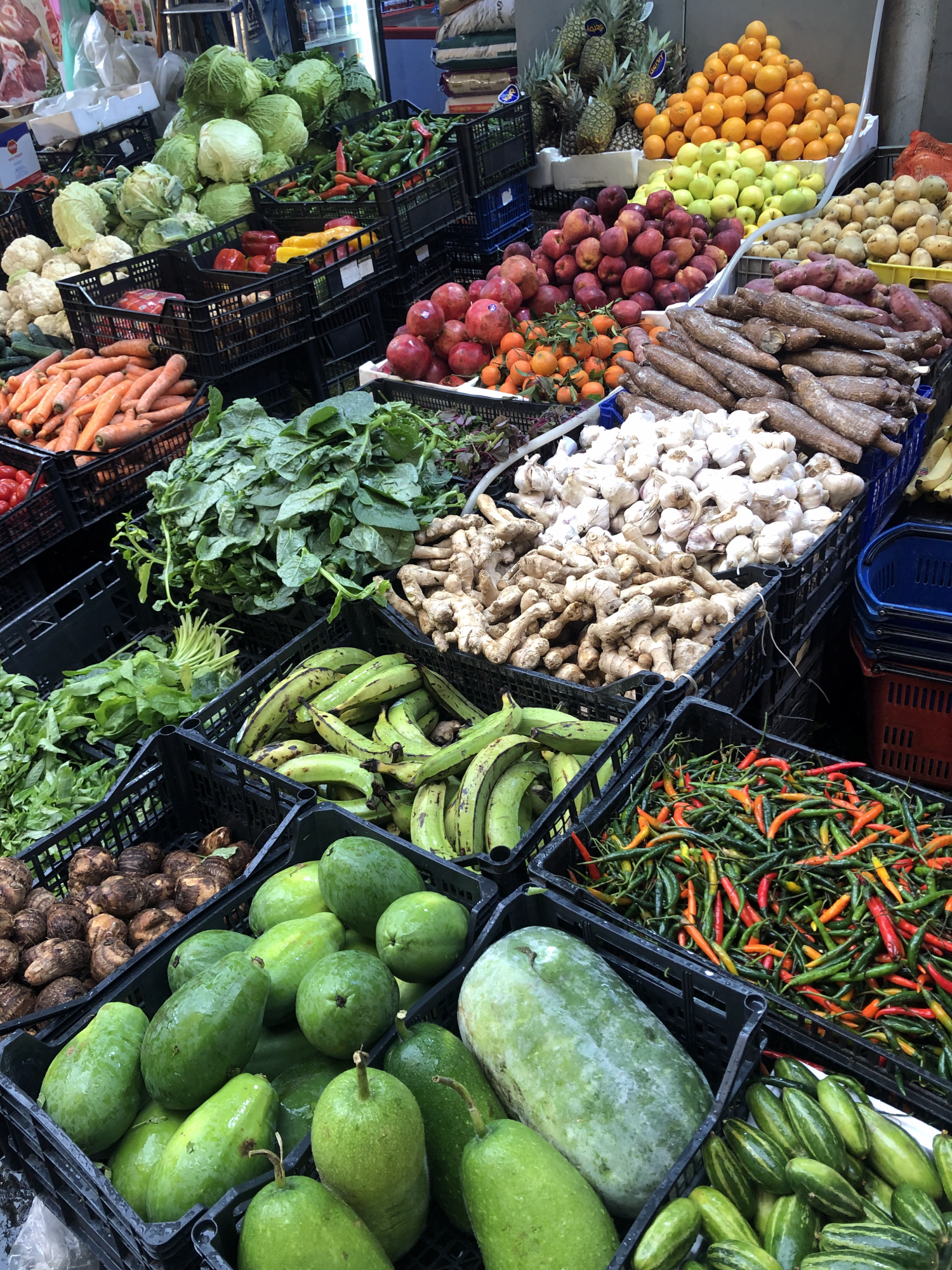 Obst- und Gemüsemarkt in Neapel
