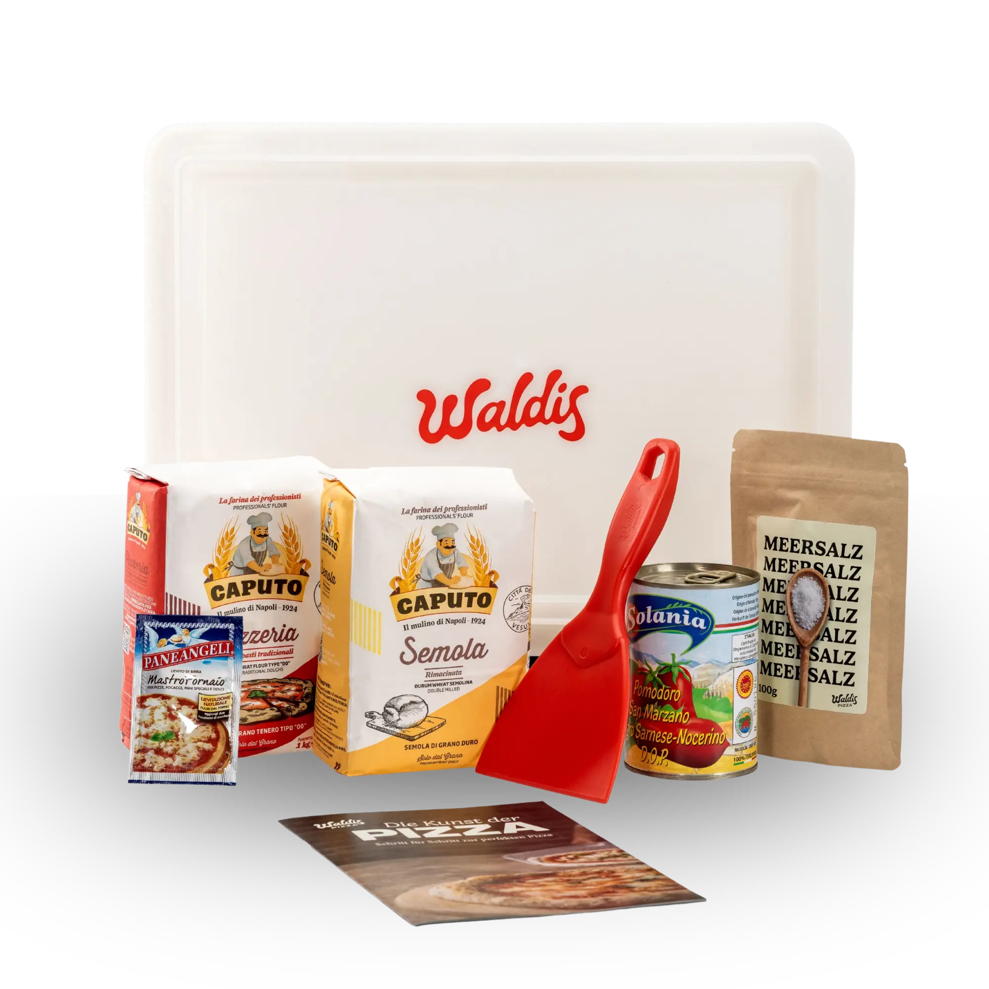 Waldis Pizza Starter Set Classico 9-tlg.