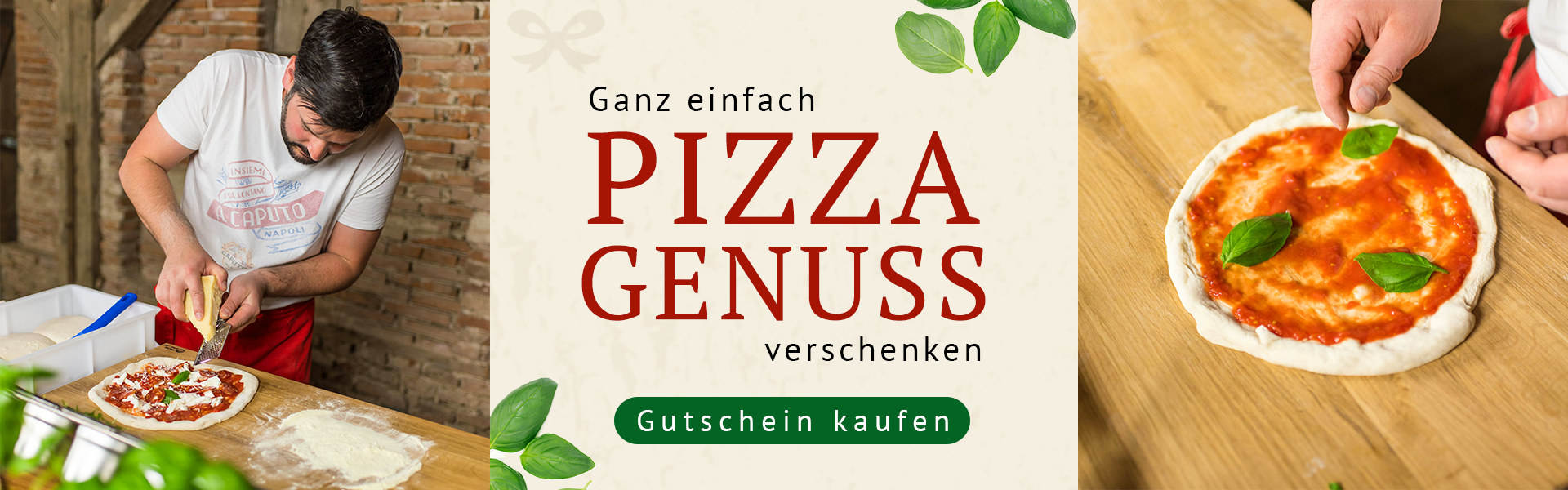 Pizza Gutschein 