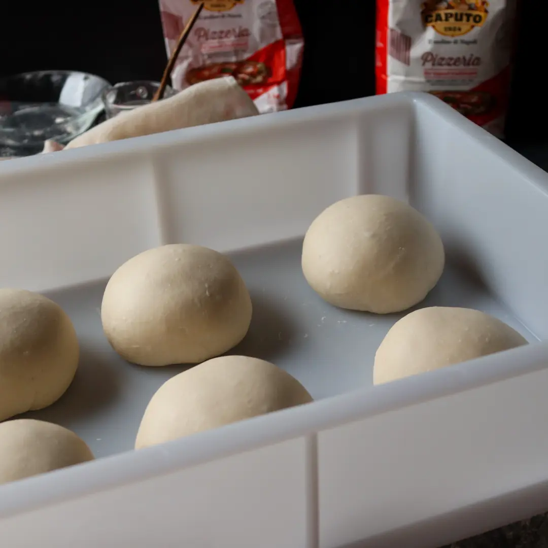 Italienischer Pizzateig selbst gemacht