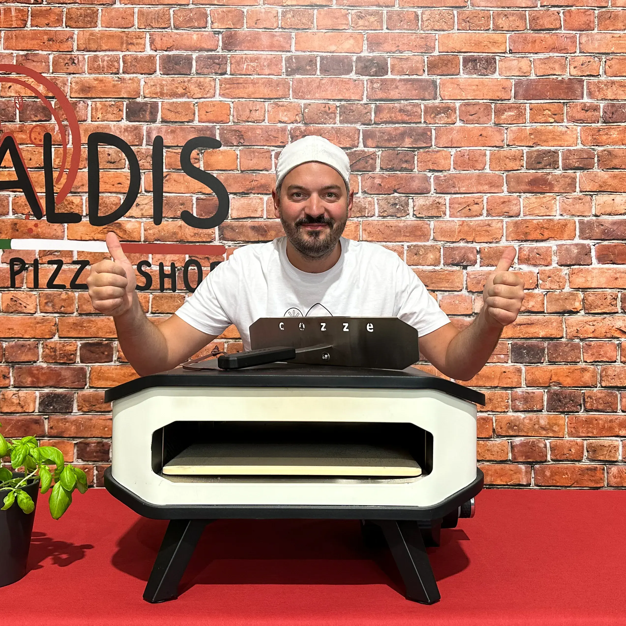 waldi testet den cozze elektro pizzaofen