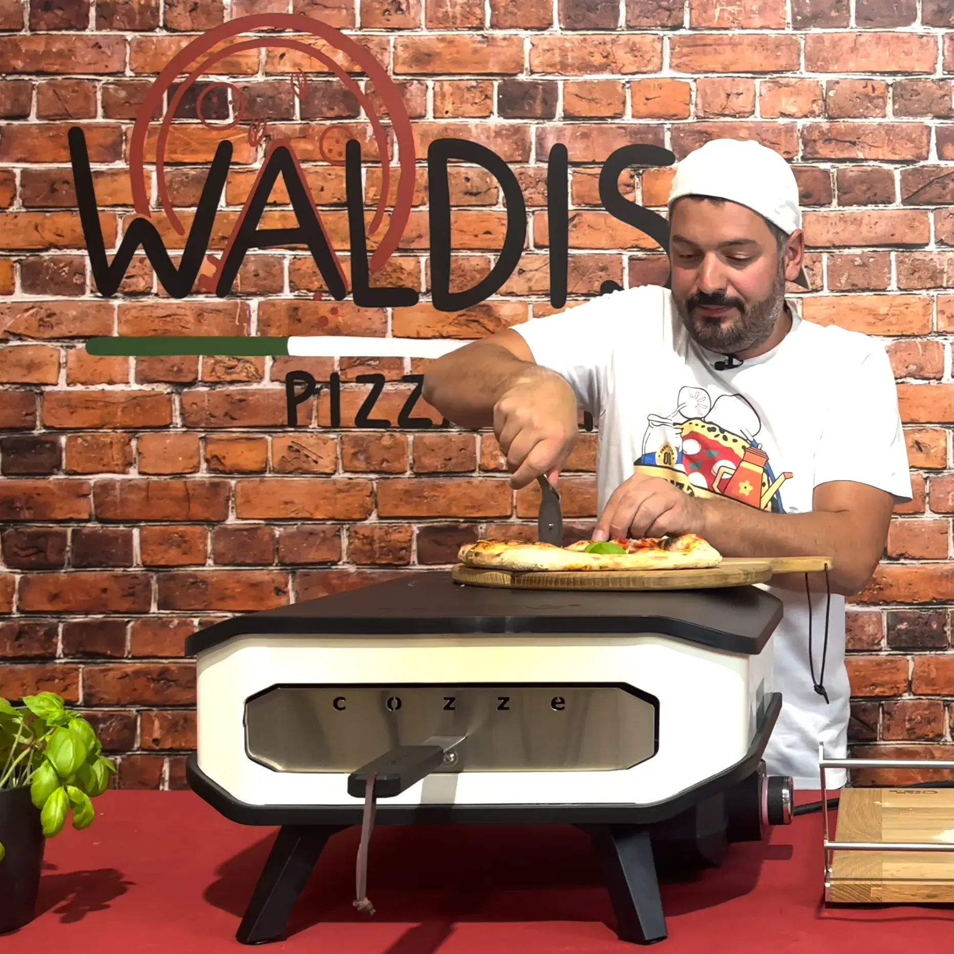 waldi testet den cozze elektro