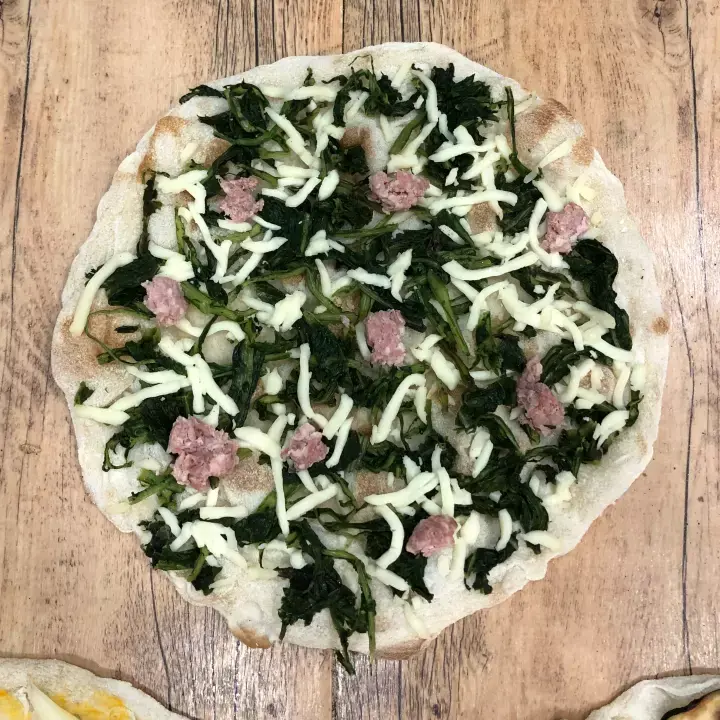 pinsa mit friarielli 