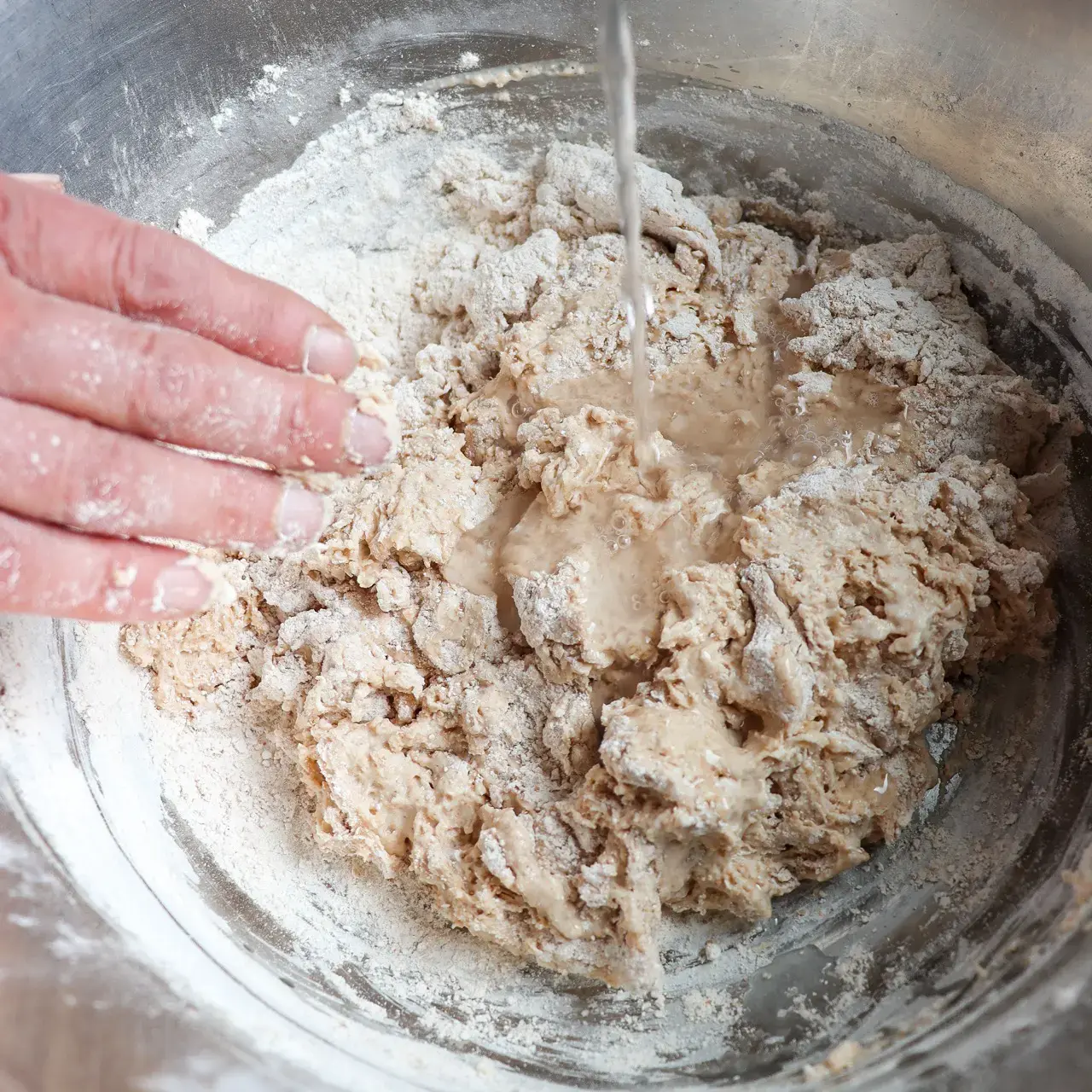 dinkelvollkornteig zubereitung