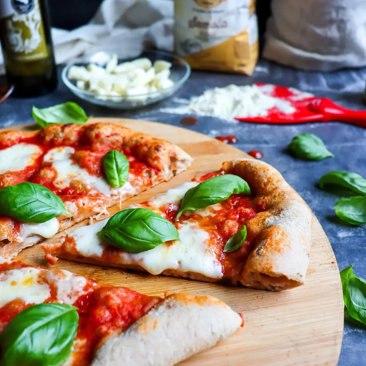dinkel vollkornpizza