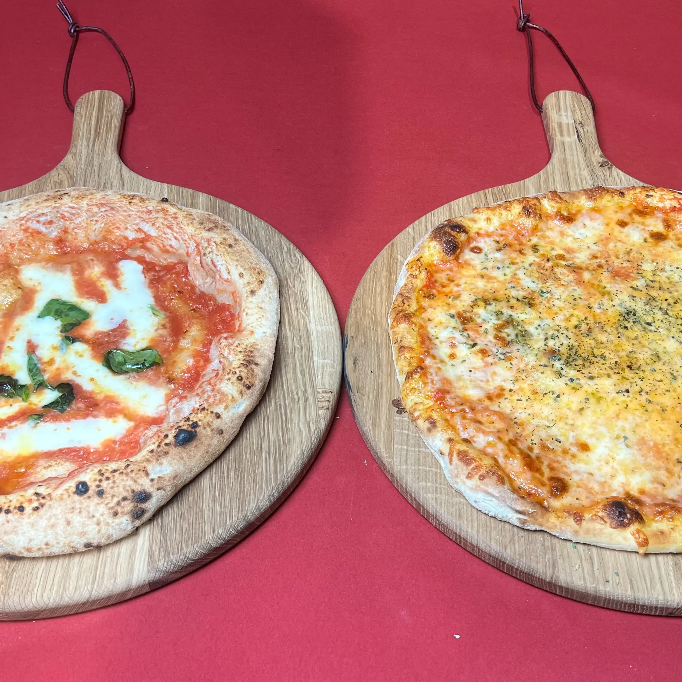 vergleich neapolitanische pizza vs New York pizza 