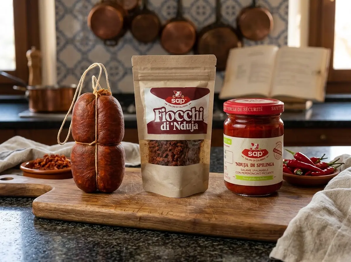 alle nduja Varianten aus waldis pizza shop 