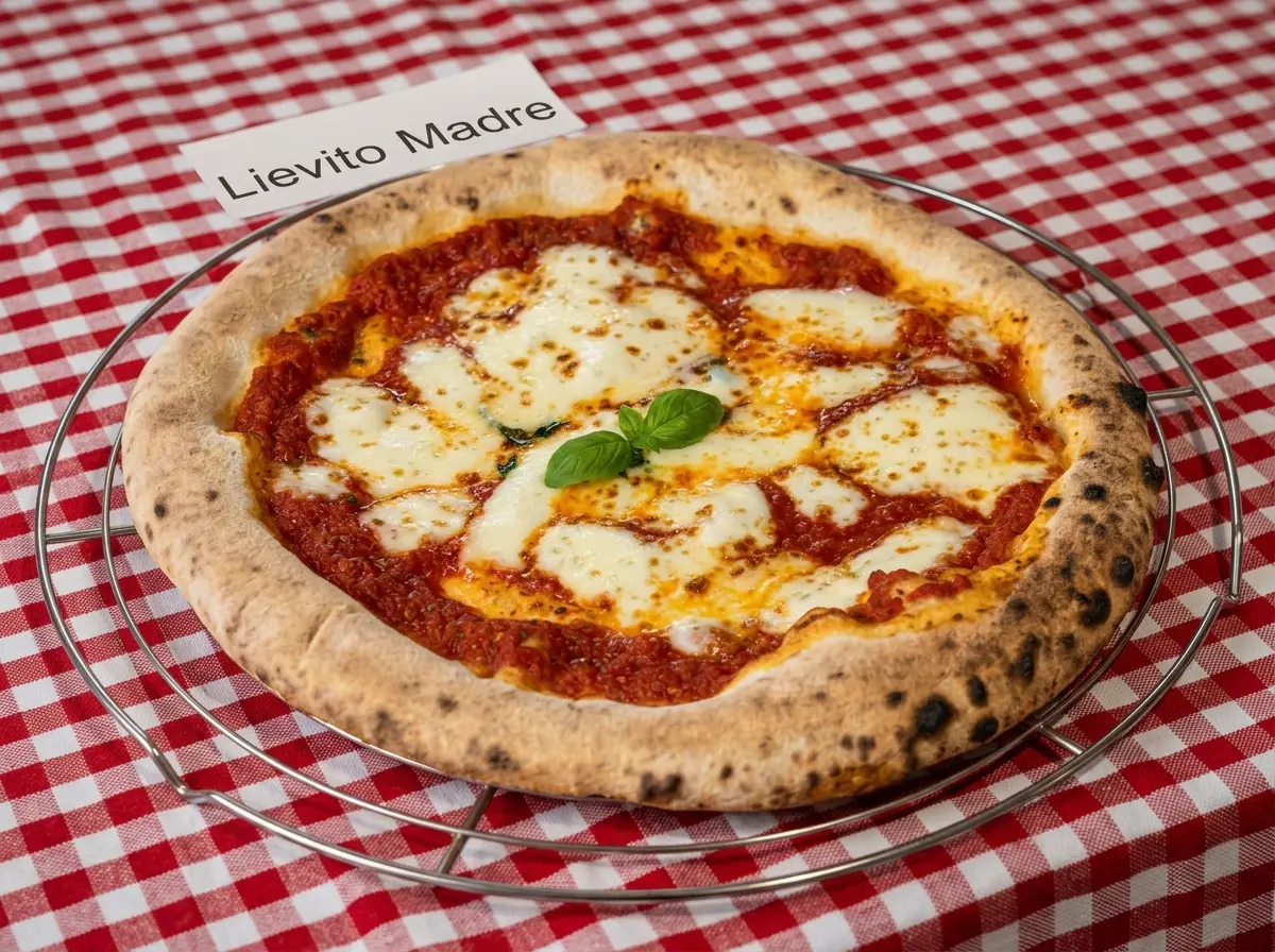 lievito madre pizza