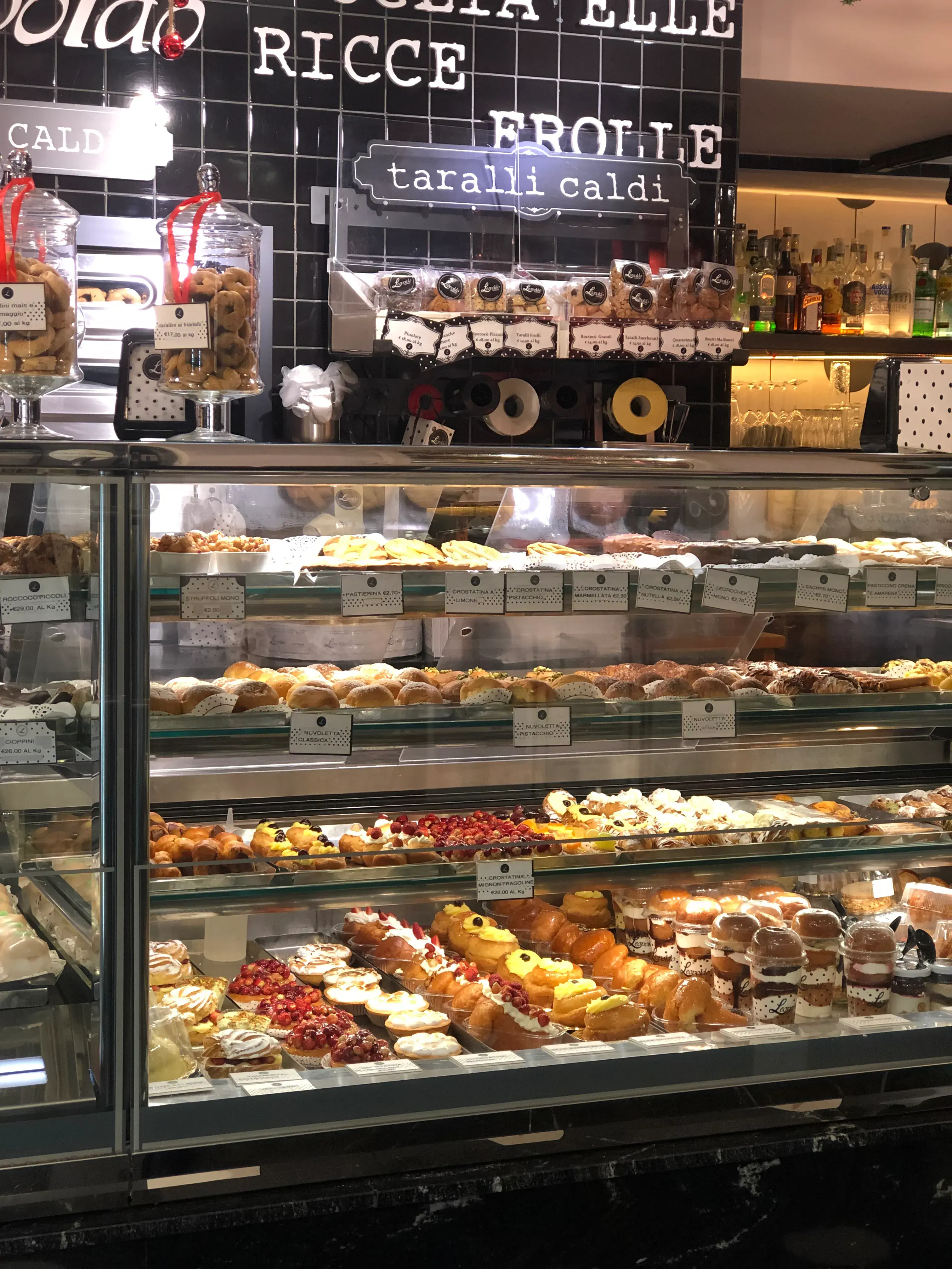 pasticceria Neapel Altstadt