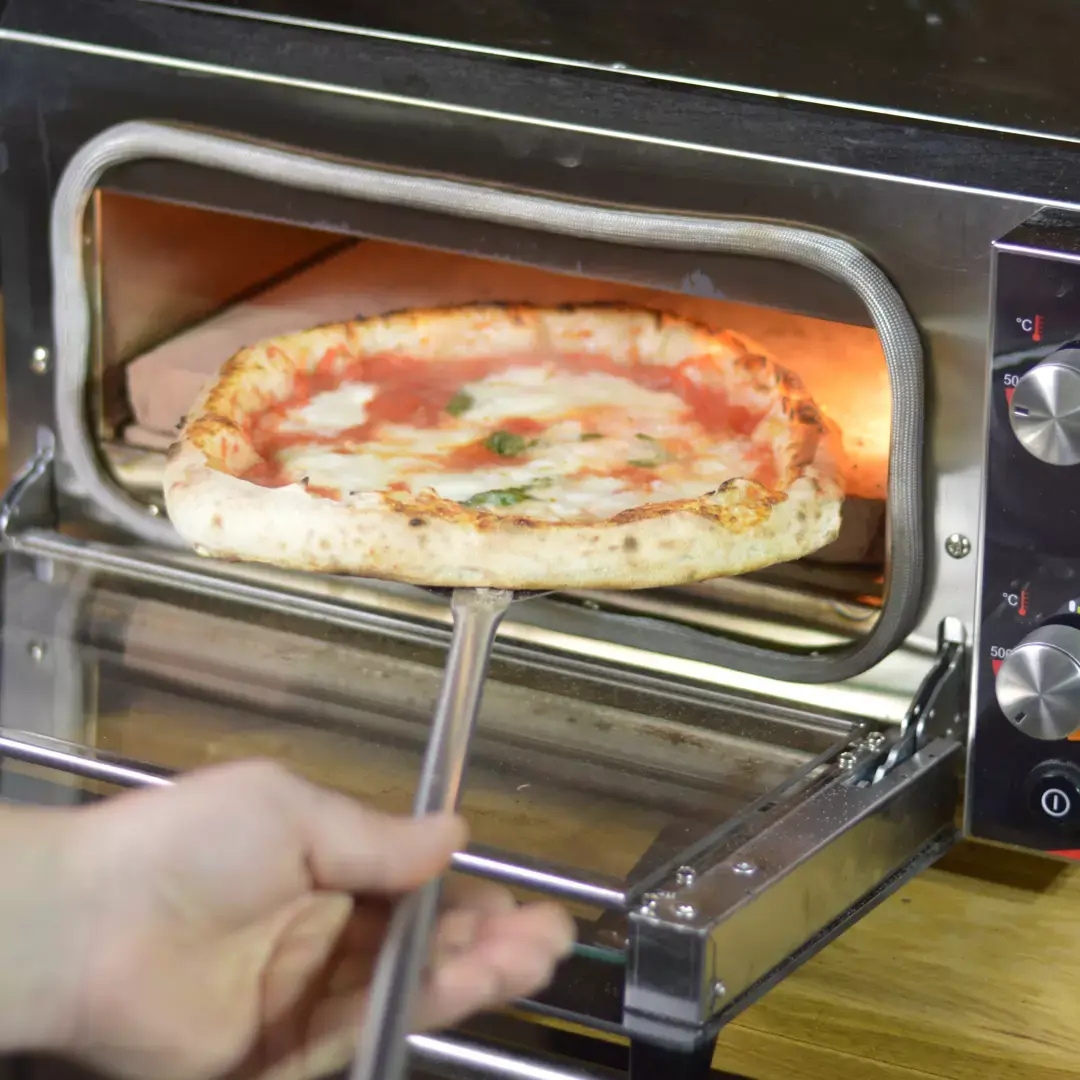pizza napoletana im elektroofen