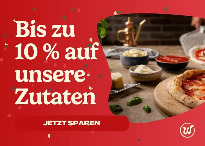 Jubiläum Zutaten
