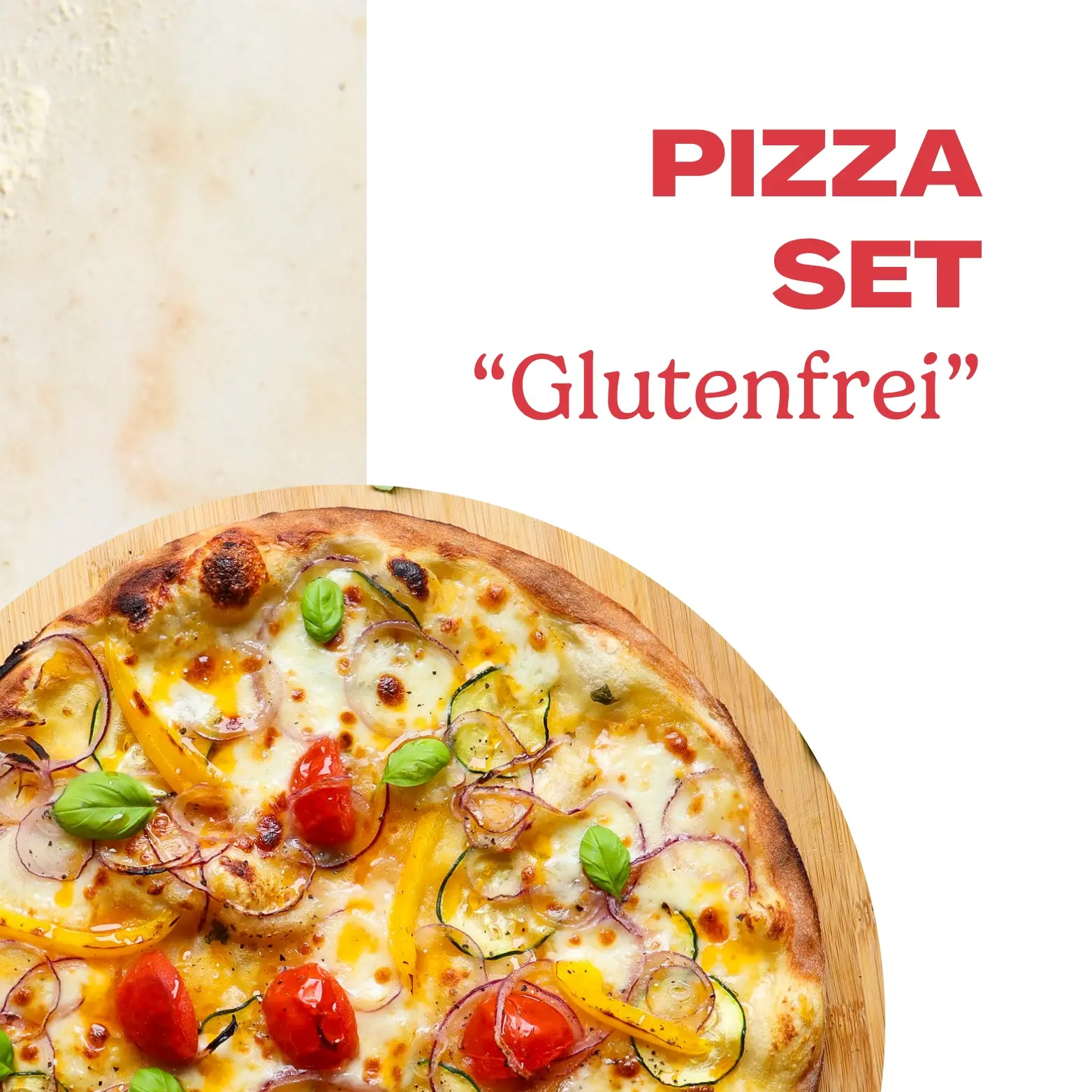 Waldis Pizza Set "Glutenfrei"