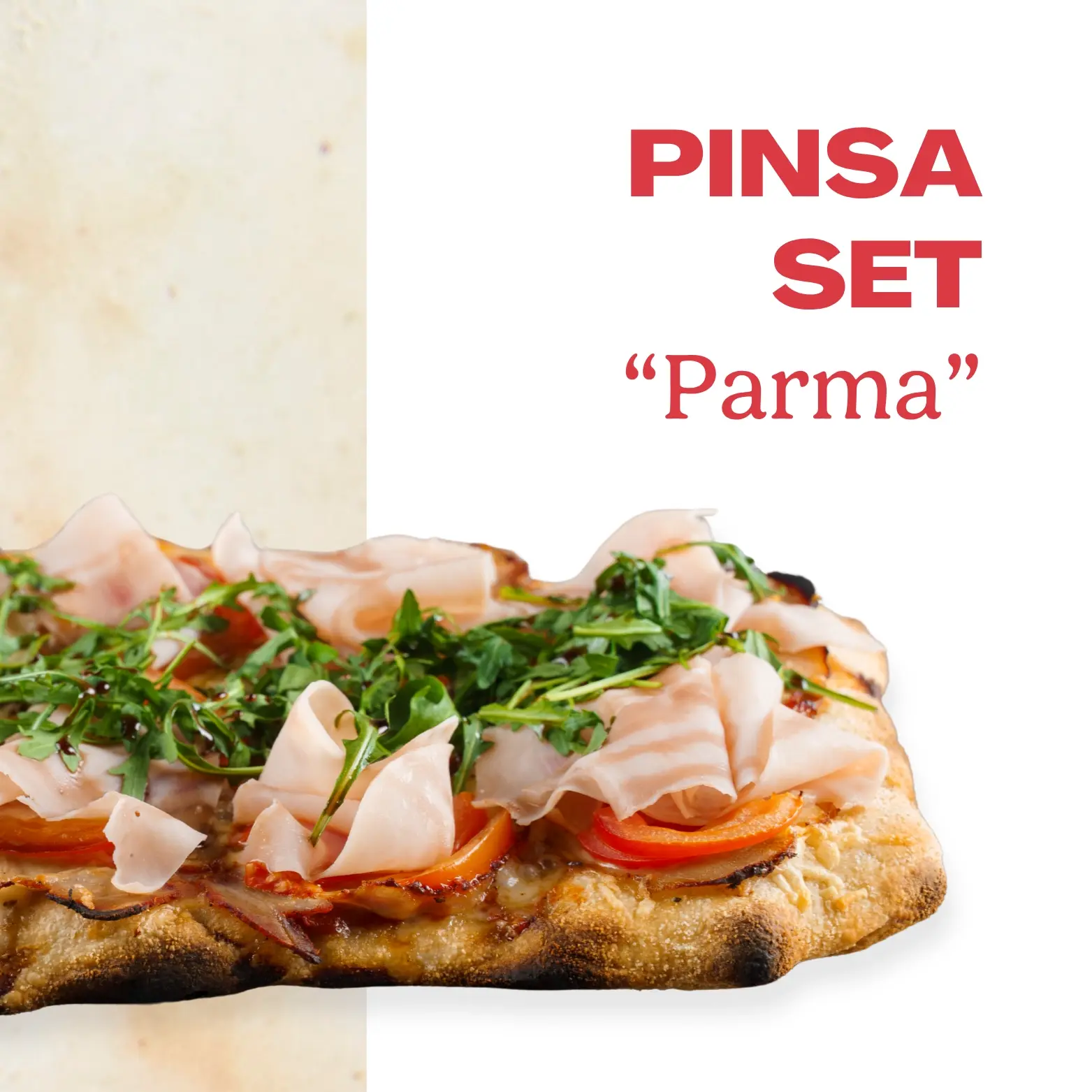 Waldis Pinsa Set "Parma"