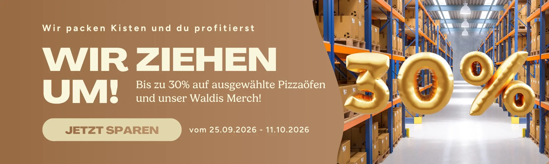 Lagerverkauf 2026