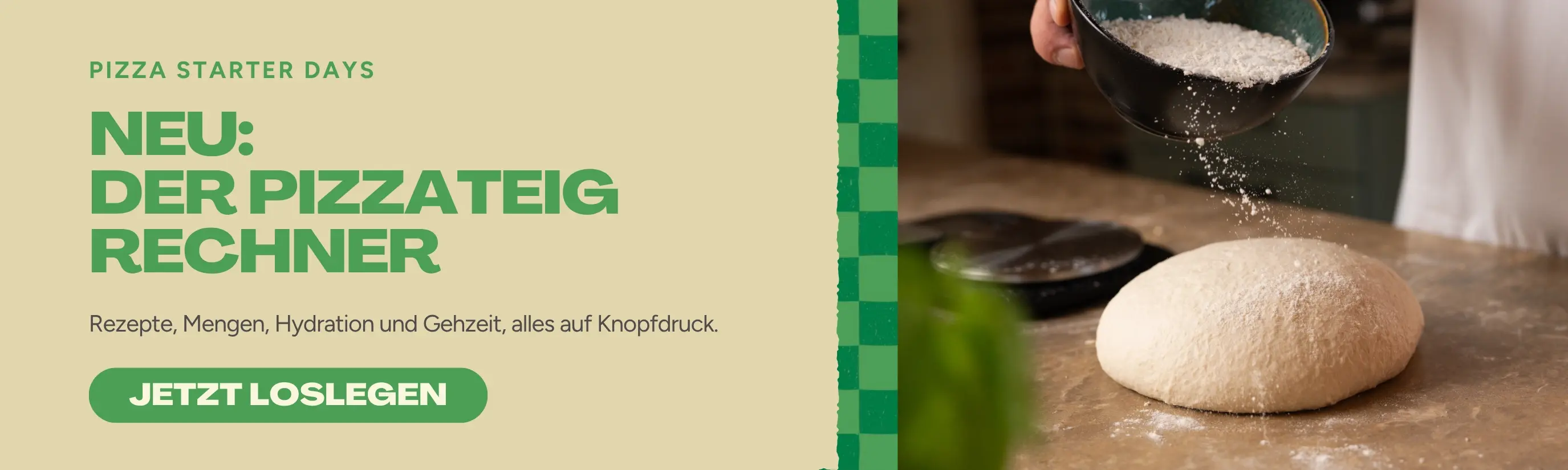 Pizzateig Rechner
