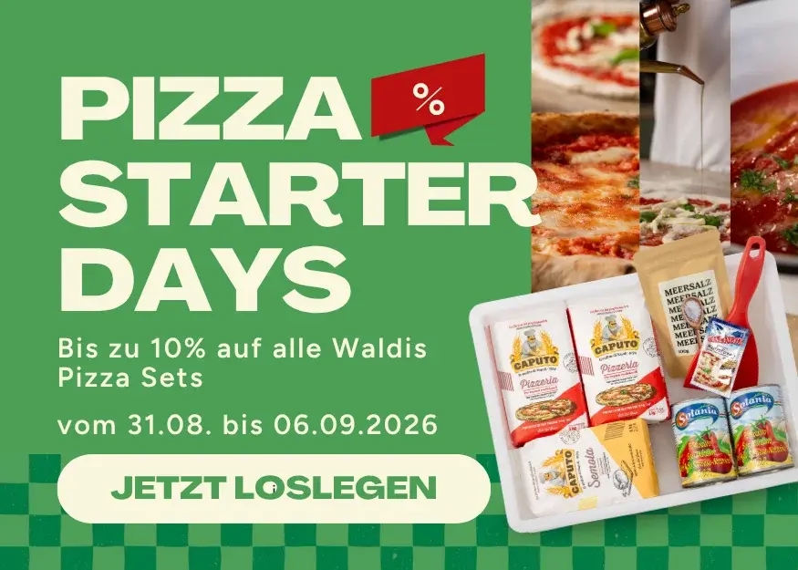Pizza Starter Days