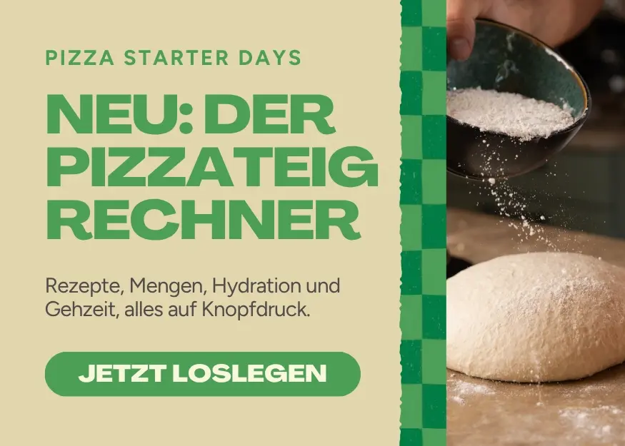 Pizzateig Rechner