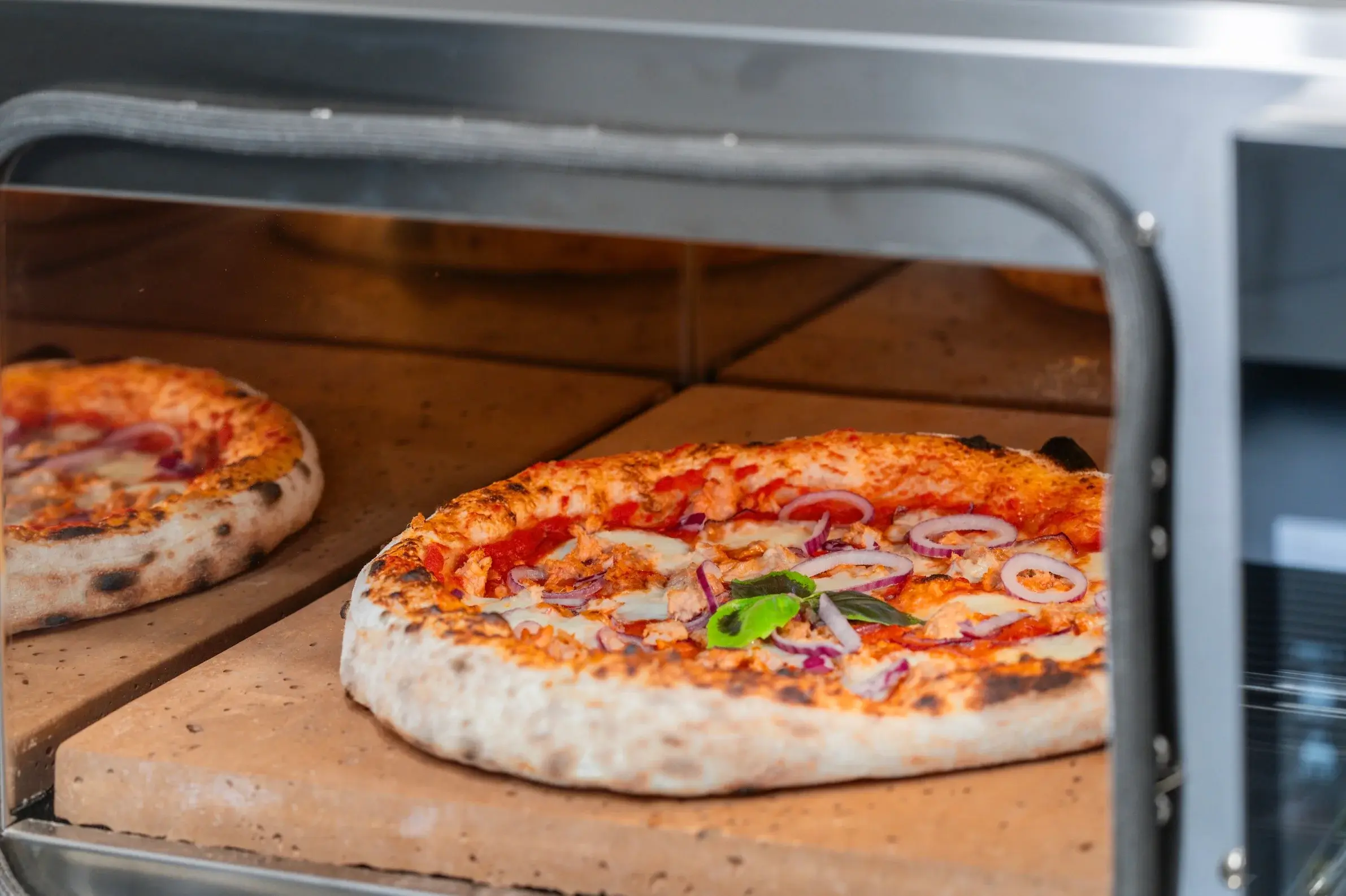 Biscotto Stein im EffeUno-Pizzaofen