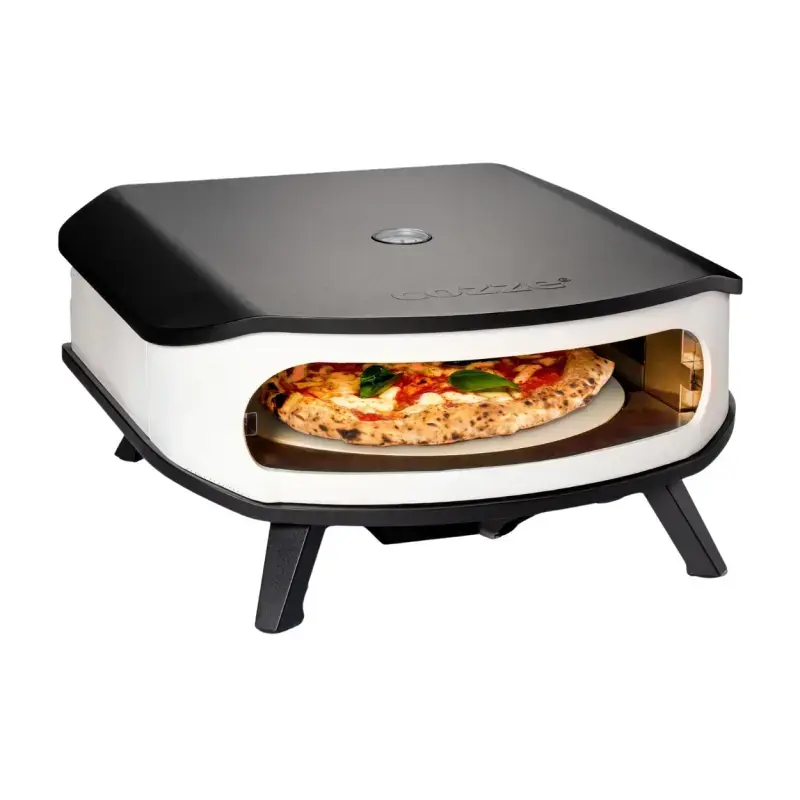 Cozze17 | Gas Pizzaofen mit rotierendem Pizzastein