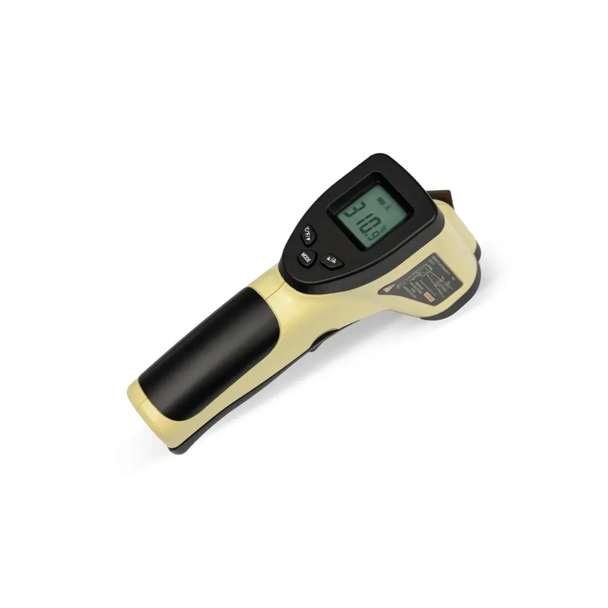 Waldis digitales Infrarot Thermometer im stylischen Beige