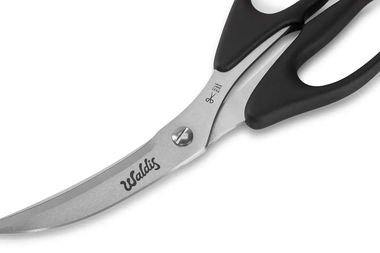 Waldis Pizzaschere in Schwarz