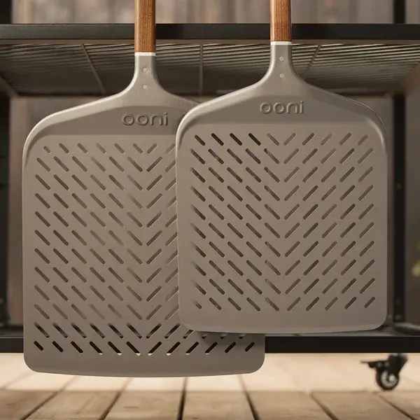 Ooni Signature Pizzaschieber 12 und 14 Zoll