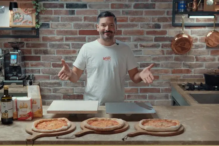 Waldis Vergleich Backstahl versus Pizzastein