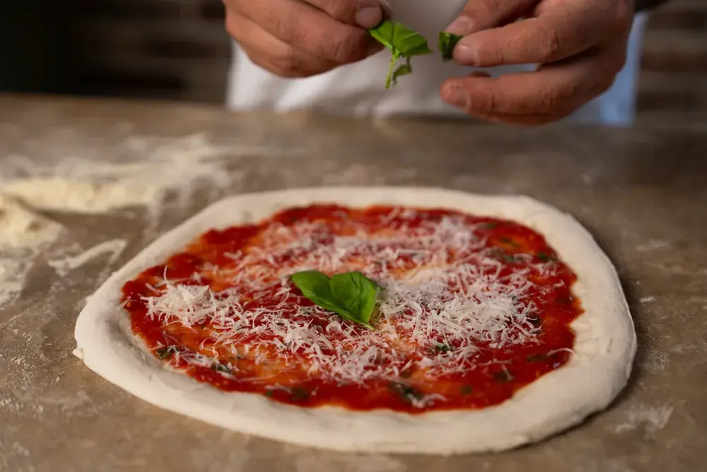 Tomatensoße für Pizza