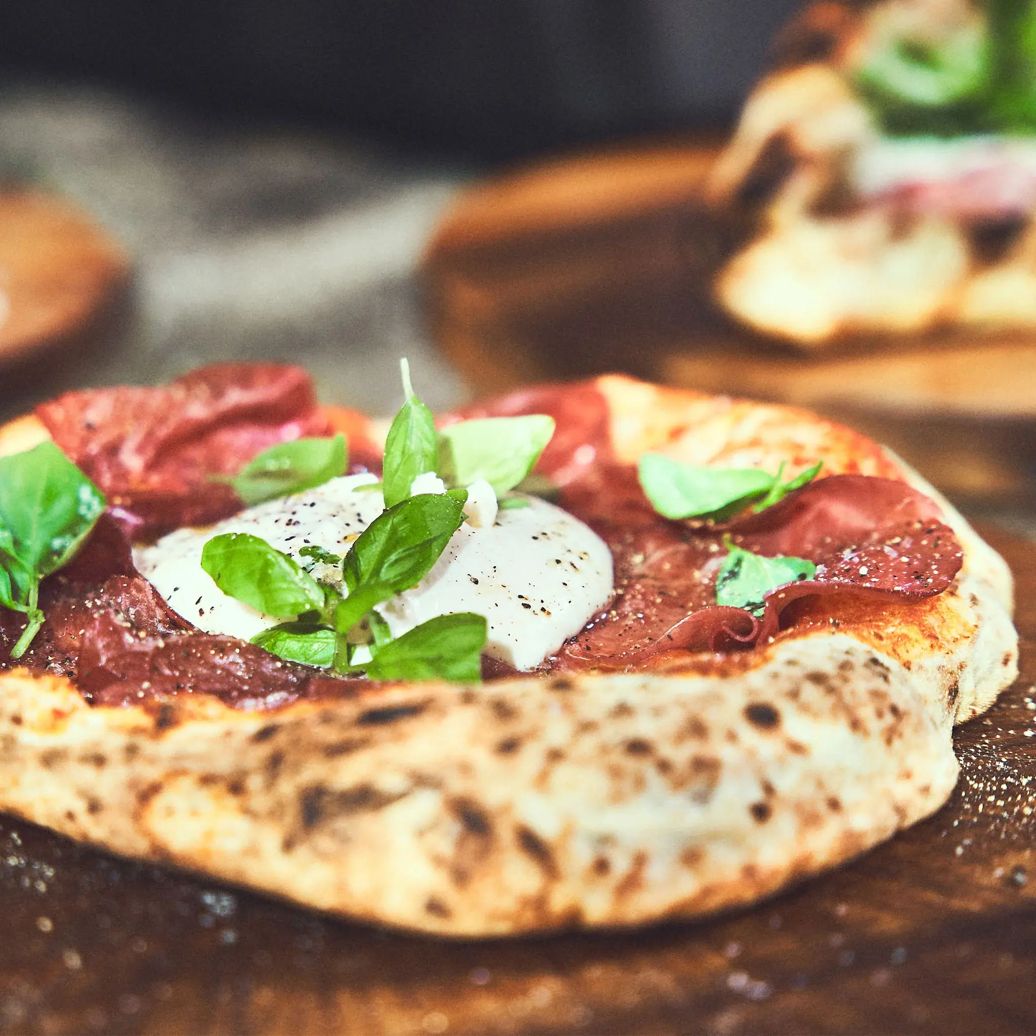 Burnhard TONY Pizza Ergebnis