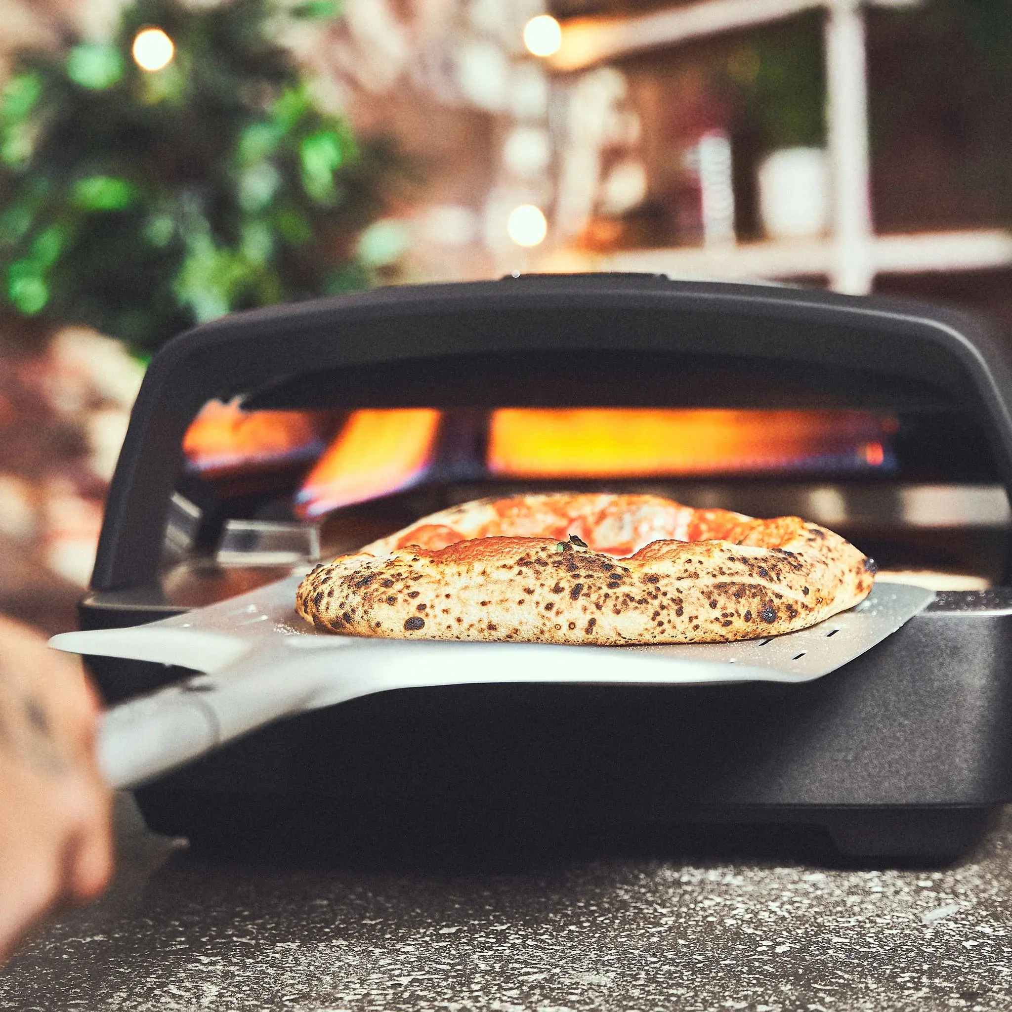Burnhard TONY Gas Pizzaofen Pizza und Schieber