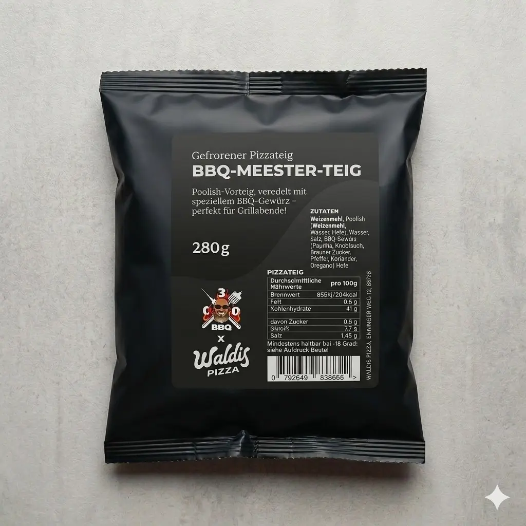 BBQ-Meester-Teig Pizzateigling