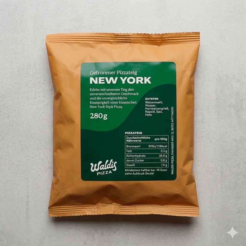 Waldis New York Style Pizzateigling