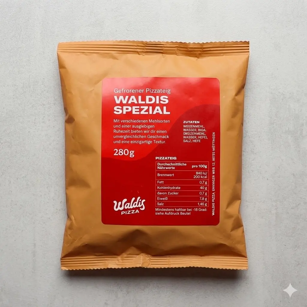 Waldis Spezial Pizzateigling