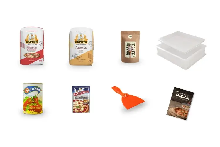 Waldis Pizza Starter Set "Classico"