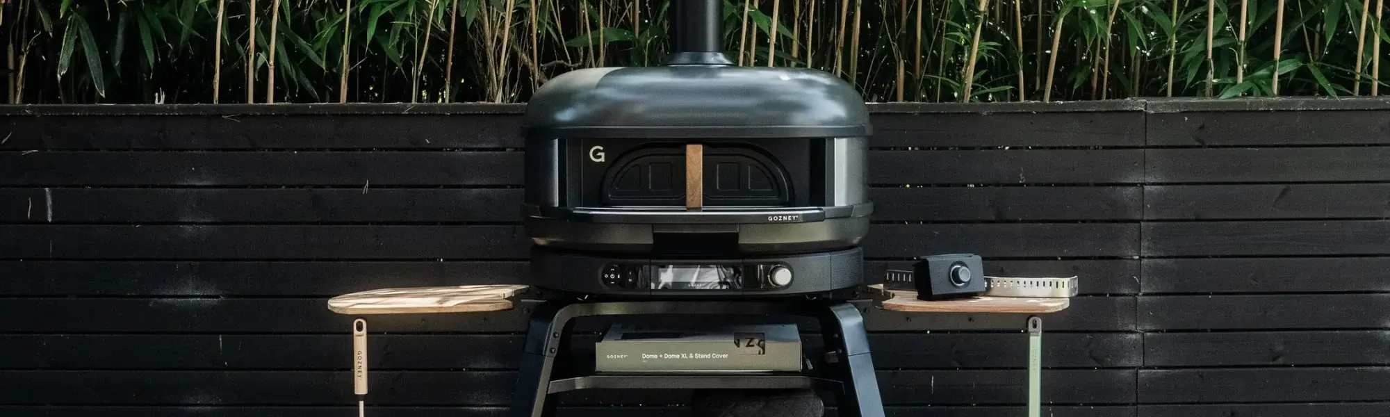 Gozney Pizzaofen Dome Gen 2 in Schwarz