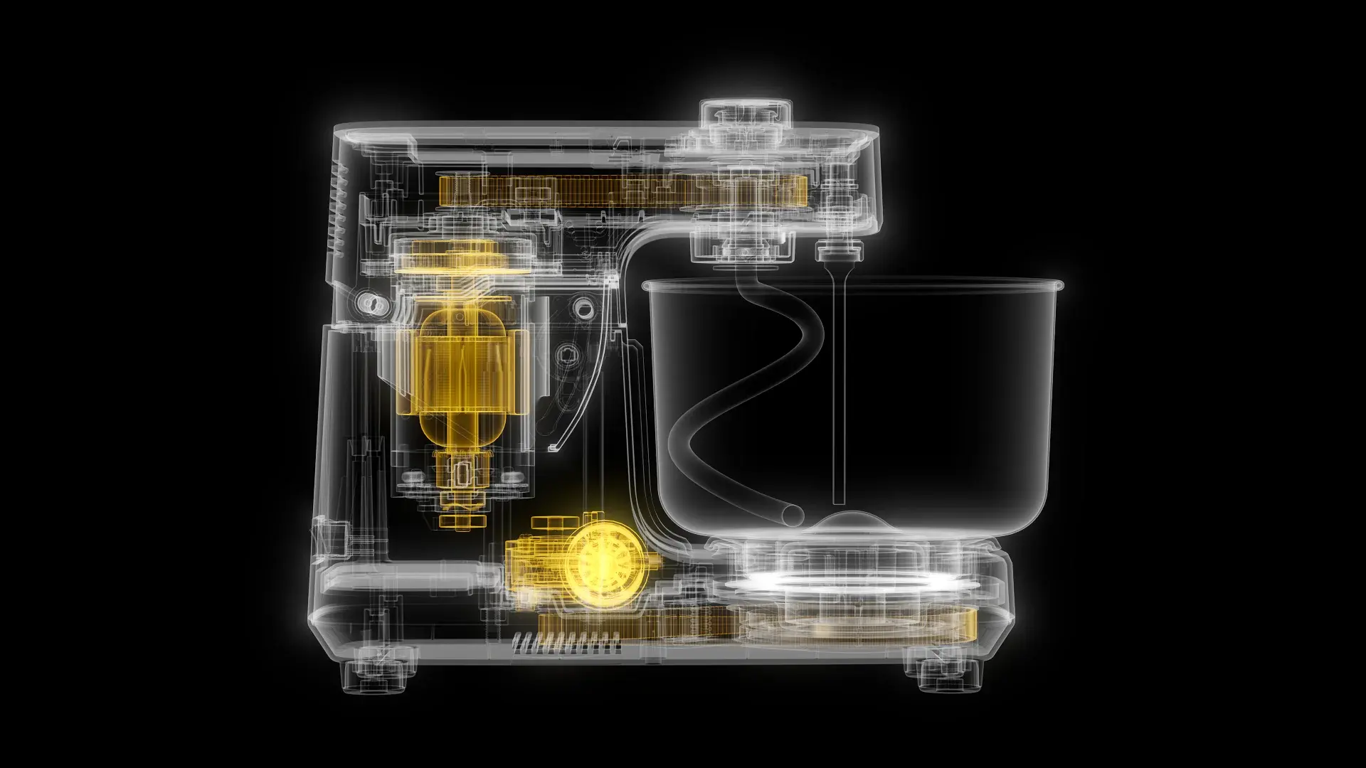 Ooni Halo Core technischer Kern