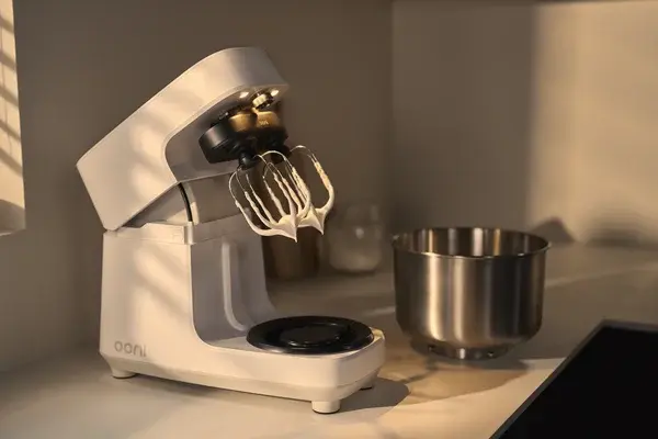 Ooni Halo Core gekippt mit Creme