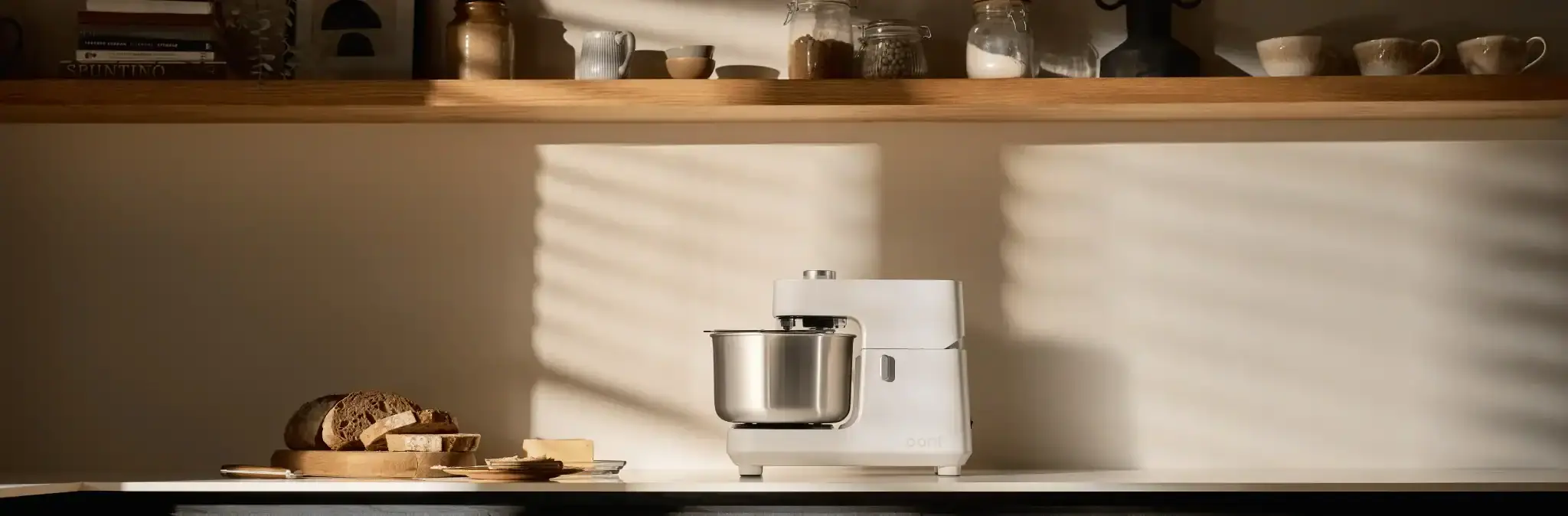Ooni Halo Core Polarweiss Teigmaschine