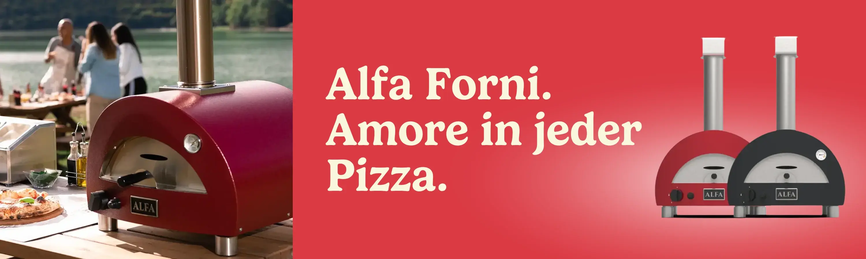 Alfa Forni Pizzaöfen