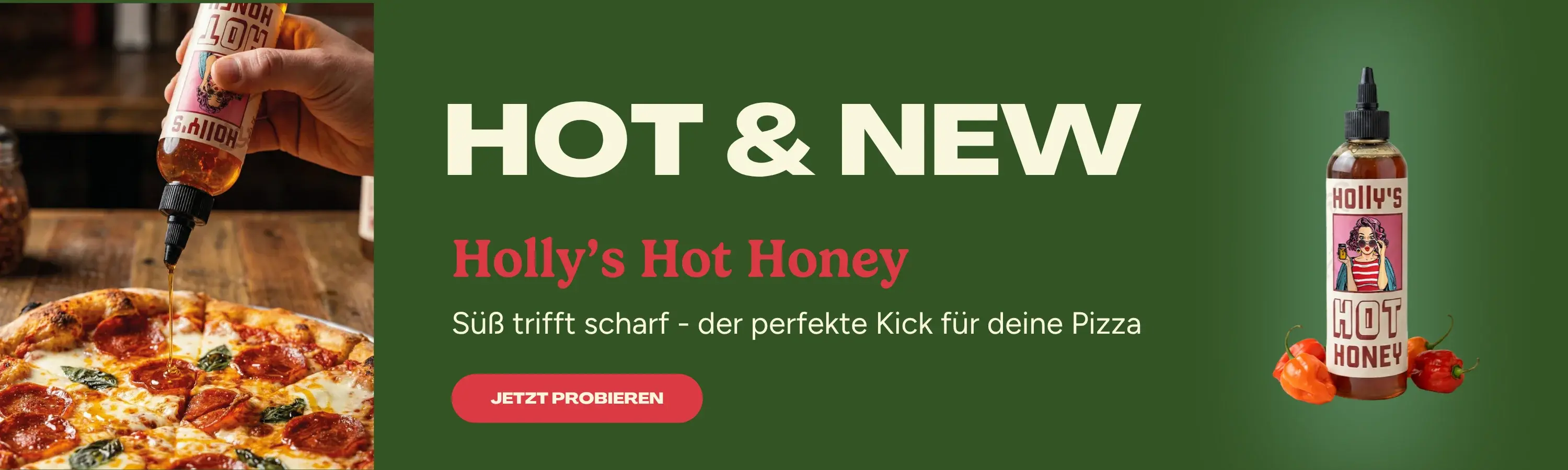 Neu: Hollys Hot Honey