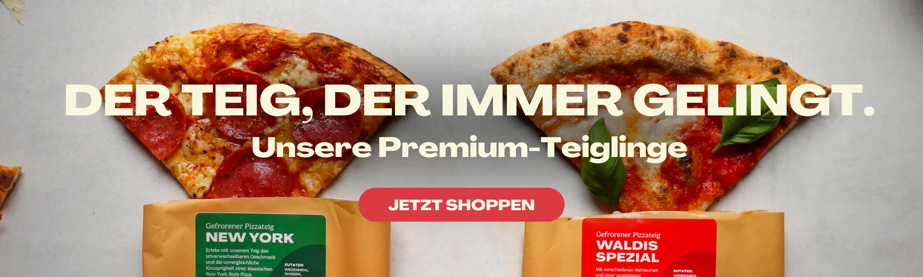 Waldis Pizzateiglinge