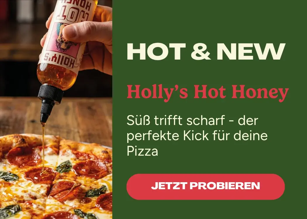 Holly’s Hot Honey | Chili Honig für Pizza